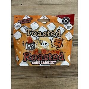 Education Outdoors Toasted or Roasted Card Game Original Version Home RV Camper